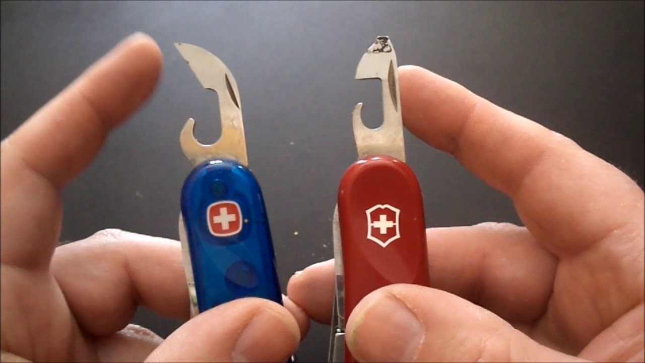 victorinox delemont vs wenger comparison