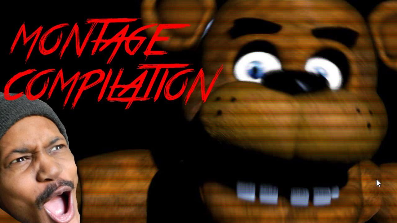 Five Nights At Freddy's Montage Compilation! | 8000 Subscriber Special!