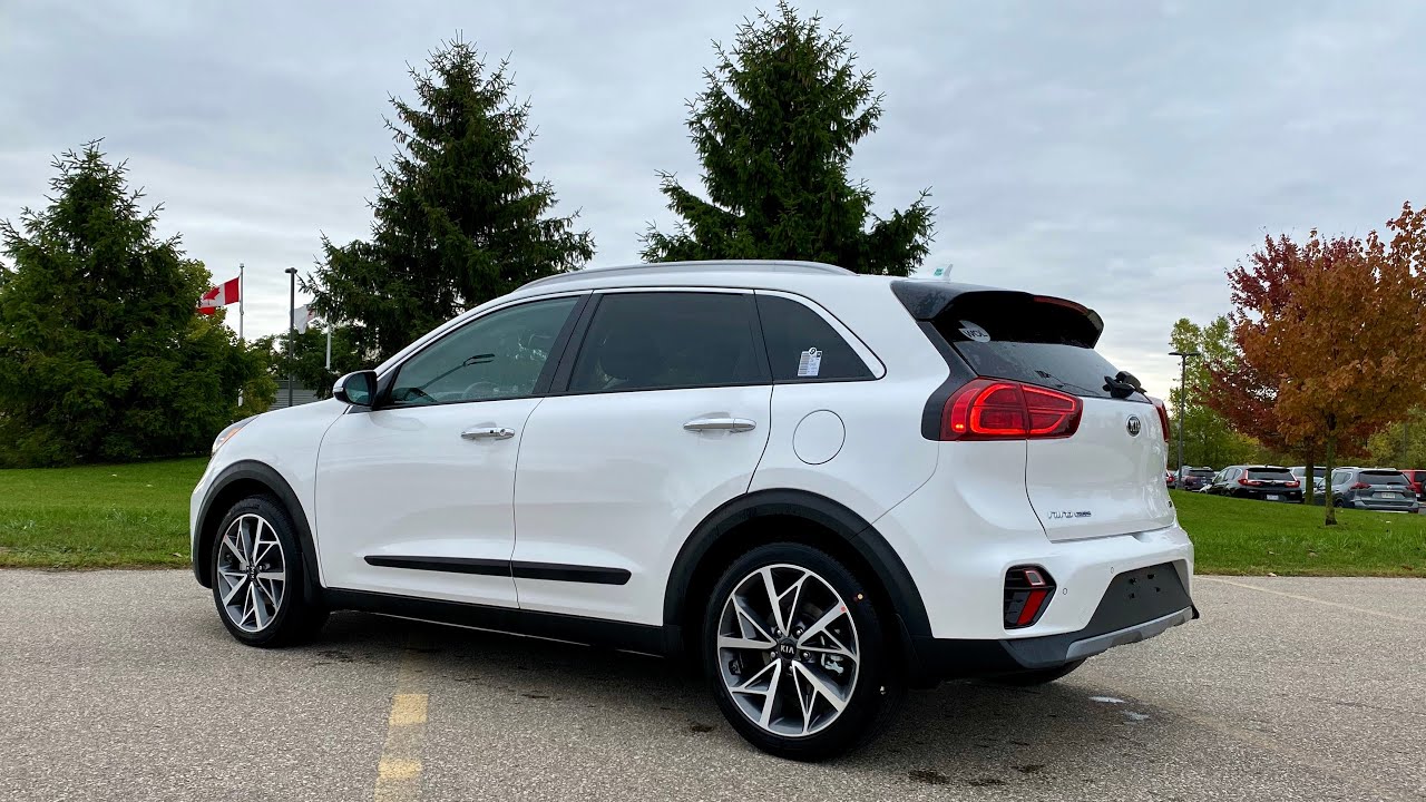 2020 Kia Niro SX Touring Complete Walkaround Review!