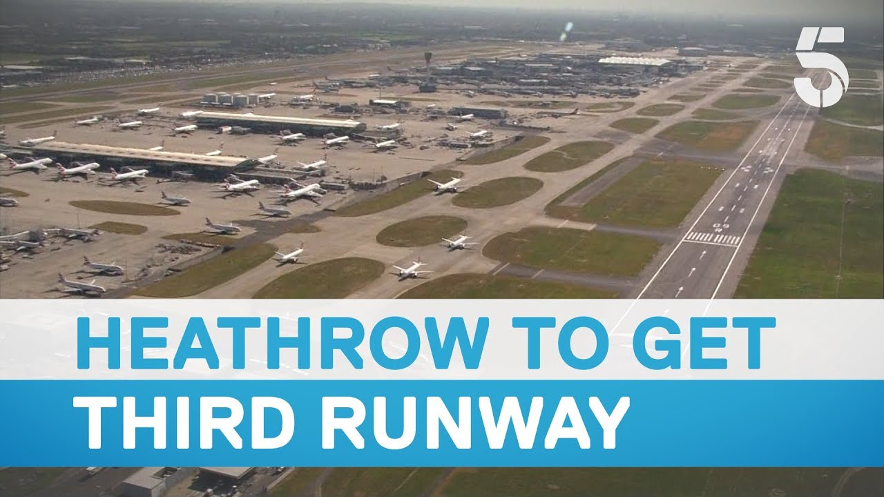 Third runway at Heathrow Airport set to get the green light - 5 News
