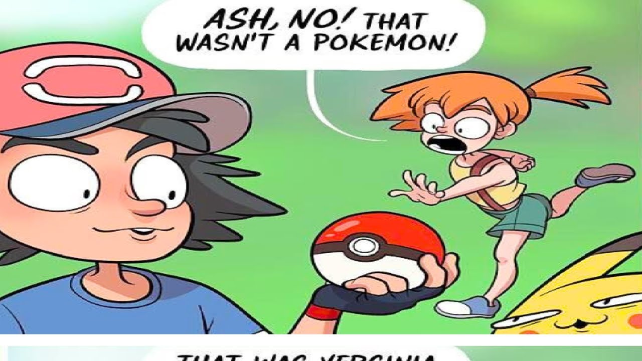 HILARIOUS POKEMON MEMES