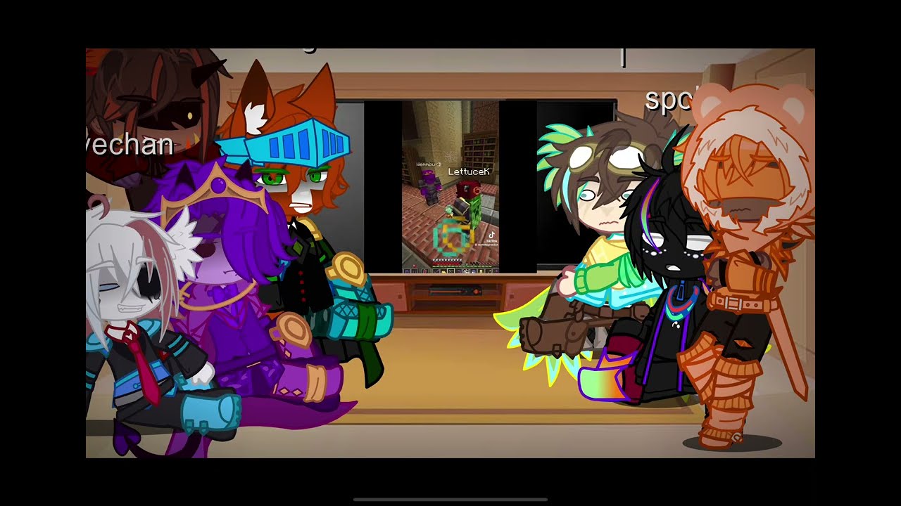 Unstable sump reacts to wemmbu first reaction vid gacha