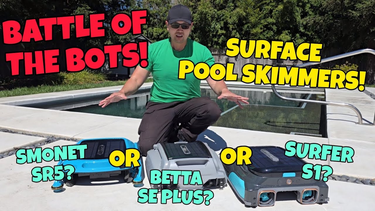 Battle of the Surface Pool Skimmers!