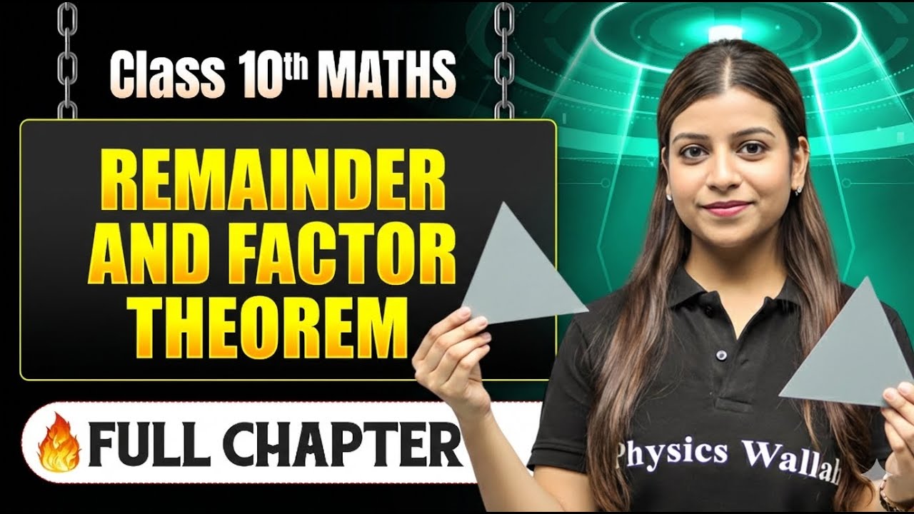 Remainder And Factor Theoram Complete Chapter in One Shot | Class 10 Maths | ICSE Board | LEGEND