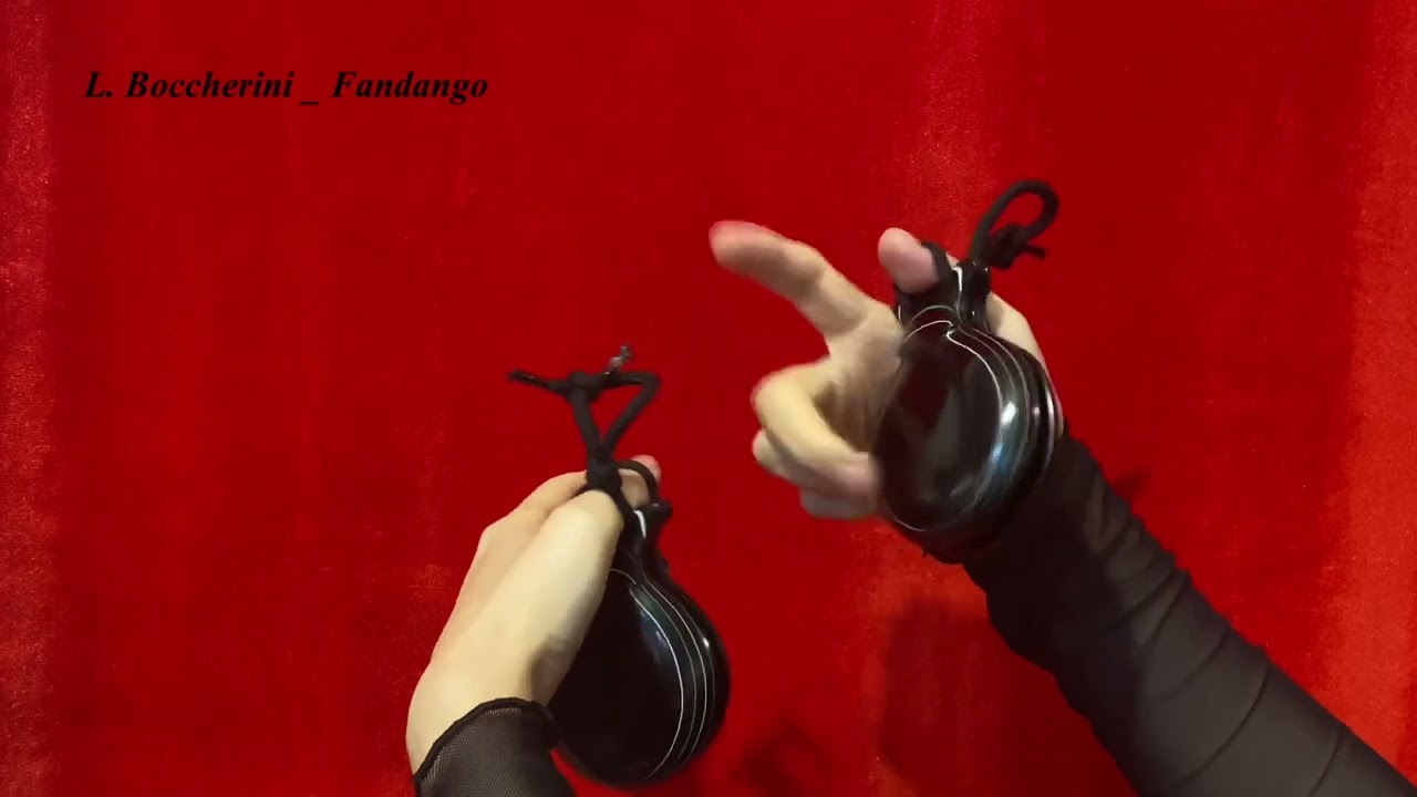 캐스터네츠 연주 L. Boccherini _ fandnango