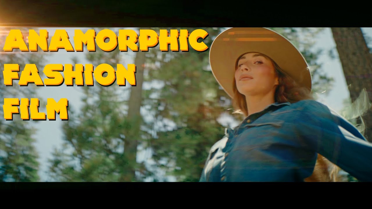 Mountain Fashion Film | Red Komodo + Vazen 28mm Anamorphic