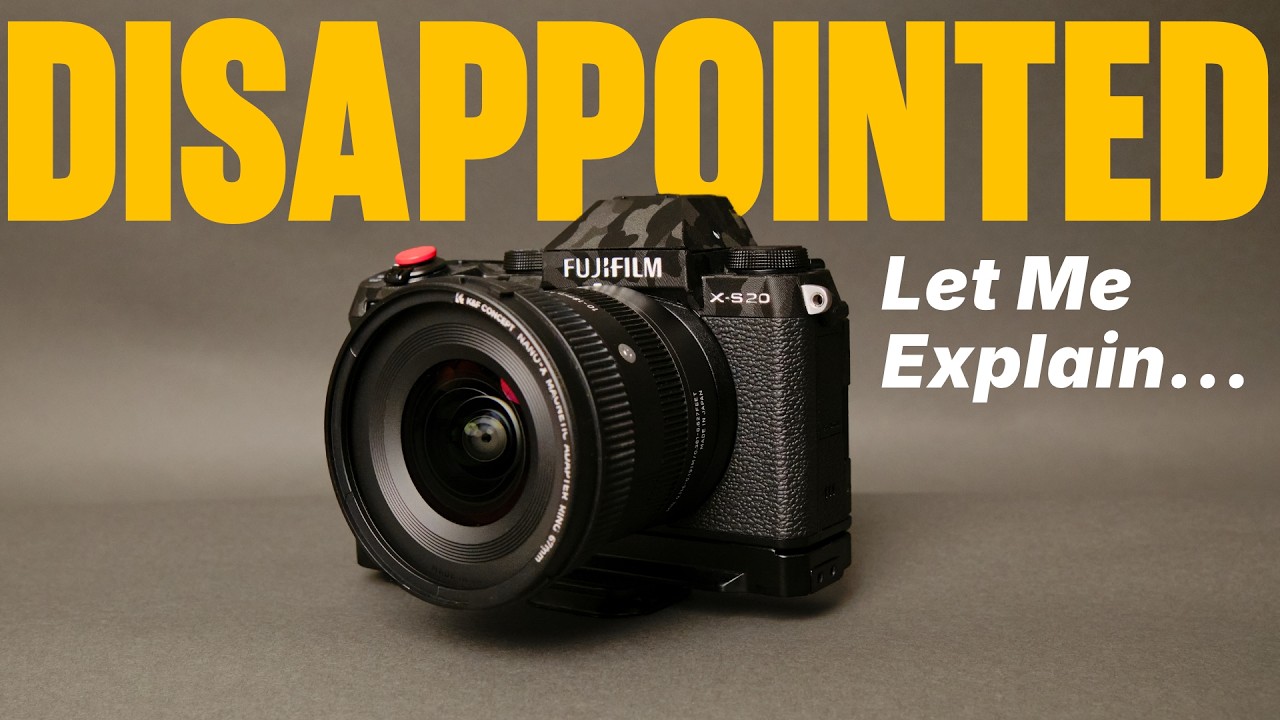 FUJI X-S20 меня разочаровал :(