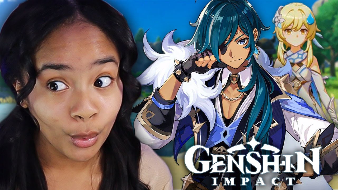 Kaeya Has A Crush On Me...But His Character Is SO COOL! [Genshin Impact Part 2]