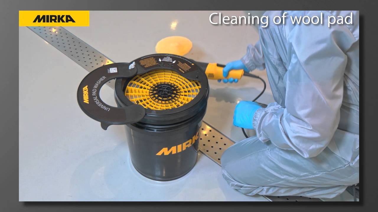 Mirka Universal Pad Washer