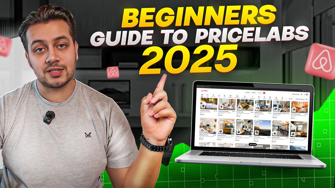 Pricelabs Tutorial For Beginners 2025 - Maximise Airbnb Revenue
