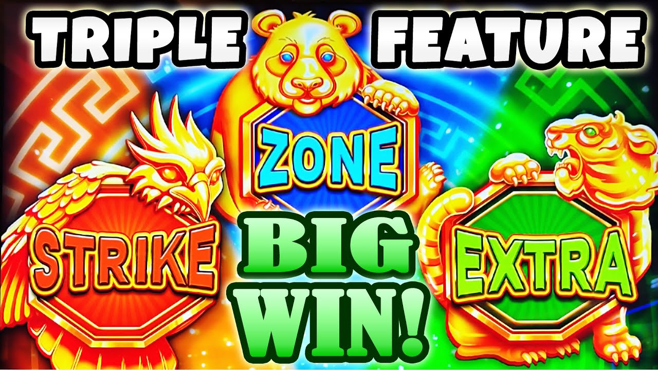 NEW Version of Bao Zhu Zhao Fu Ignite slot! Triple Pop Bonus, plus new Strike Feature Big Win!