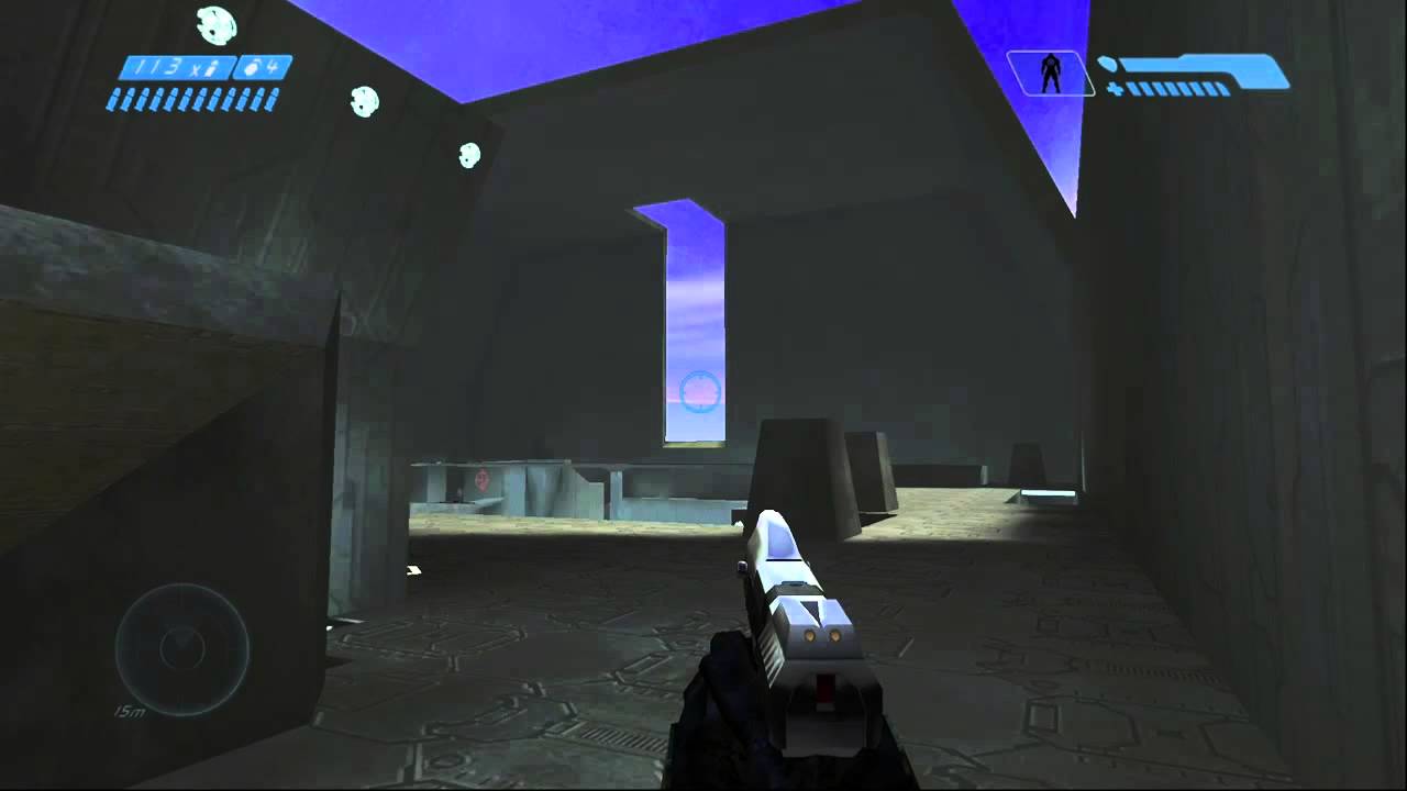 Halo: The Master Chief Collection - Getting Sniper Top of Blue Base - Hang Em High