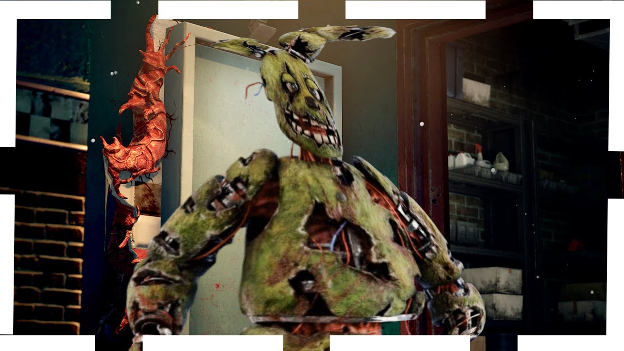 The Animatronic Gameplay | DEAD BY DAYLIGHT
