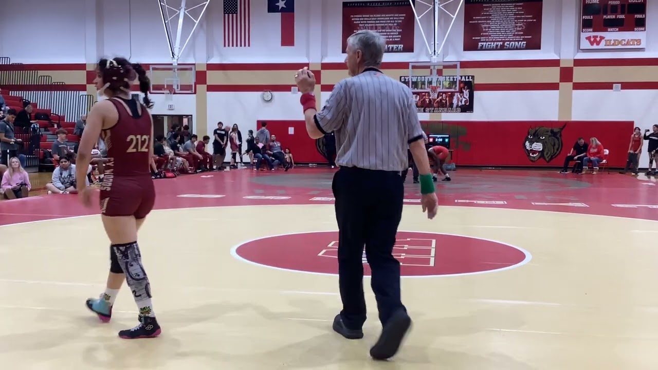 114 Maya-Lawson, Isabella v Rodriguez, C. (Langham Creek) 01-18-24 W 9-7 (SV)