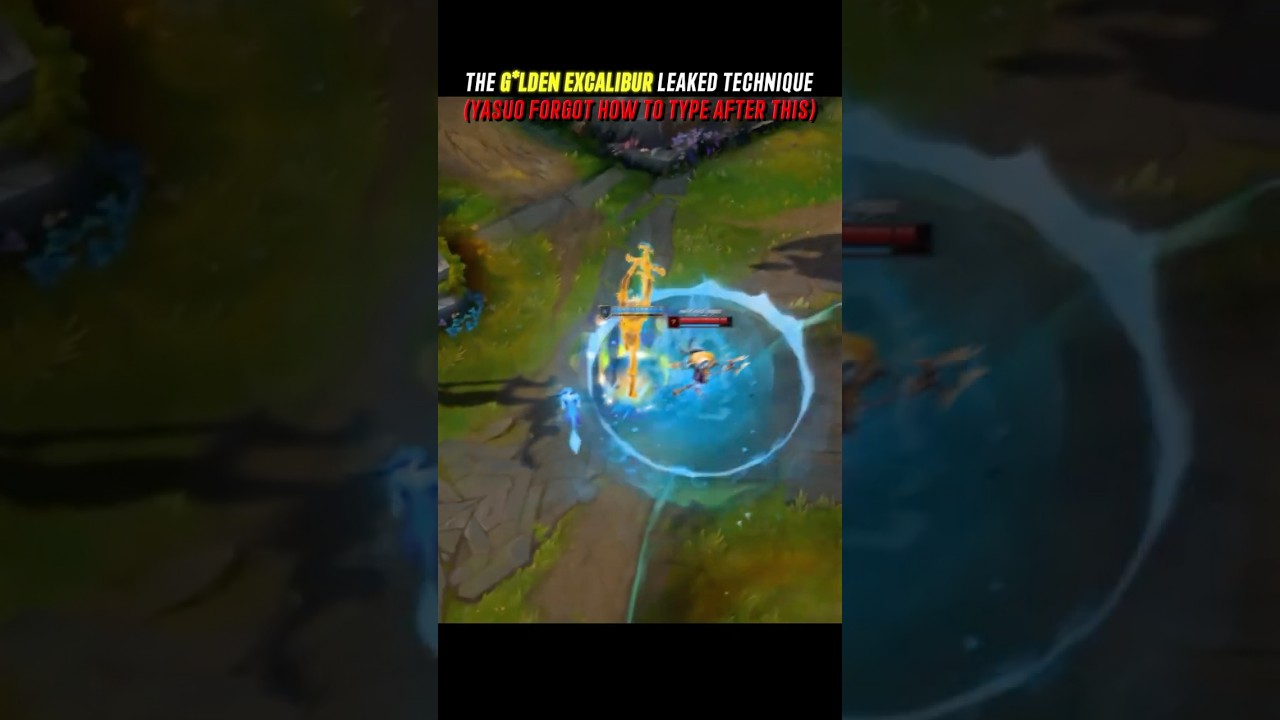 Viego Forgotten Excalibur Tech 😤😮&zwj;💨