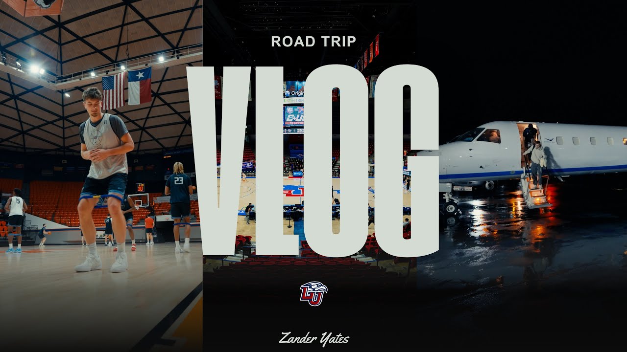 A REALISTIC D1 Basketball Road Trip | La Tech & Sam Houston