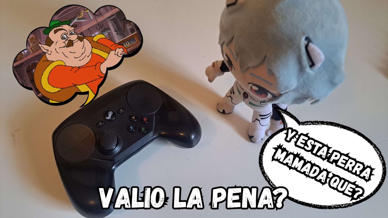 Valio la pena comprar el control de steam????