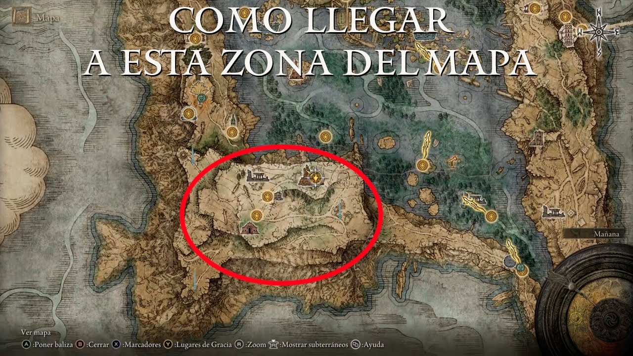 Como llegar a la Catedral de Manus Celes - Elden Ring