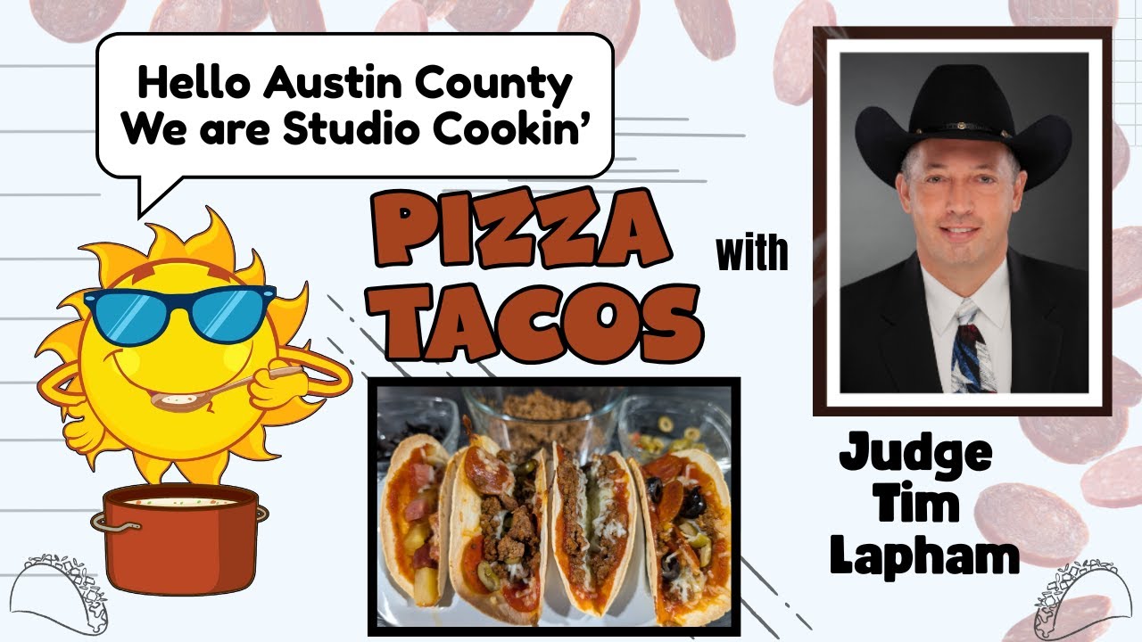 Studio Cookin' - Taco Pizza?  Verdict: Delicious - With Judge Tim Lapham