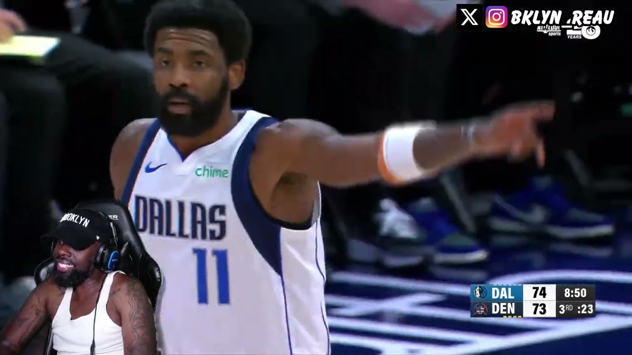 BROOKLYN FAN REACTS TO! MAVERICKS at NUGGETS | GAME HIGHLIGHTS!!