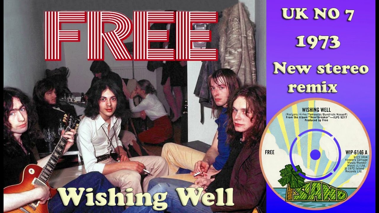Free - Wishing Well - 2024 stereo remix