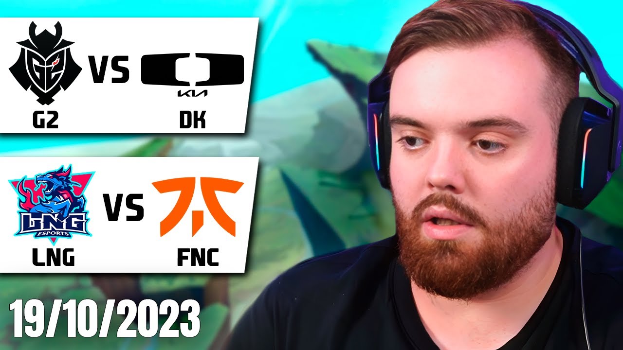 WORLDS 2023 - FASE FINAL - DÍA 1 - T1 vs TL - HOY JUEGAN G2, FNATIC Y MAD LIONS