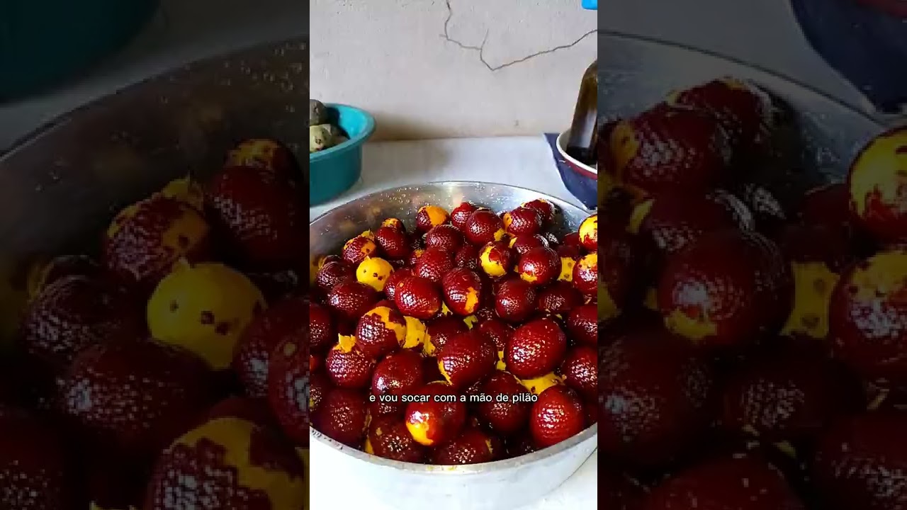 Cenbereba de buriti.