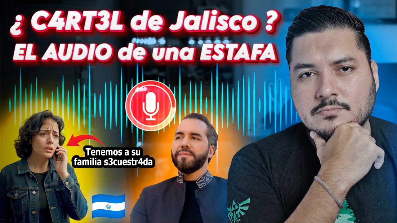 Así funciona la ESTAFA TELEFÓNICA que está DE MODA en El Salvador