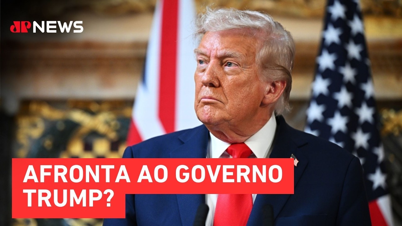 Vaticano descarta Conselho da Paz dos EUA e defende atuação da ONU | TEMPO REAL