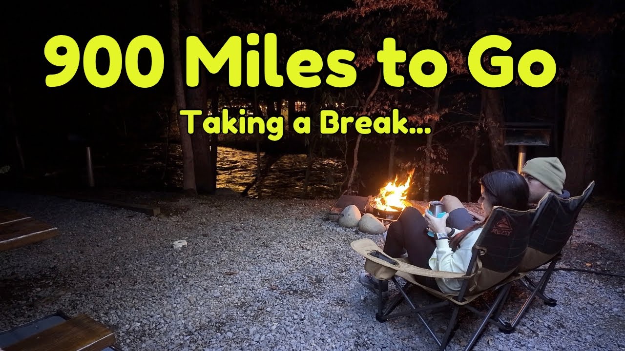 A Day In The Life of a Part-Time RVer Family (Travel Trailer Camping)