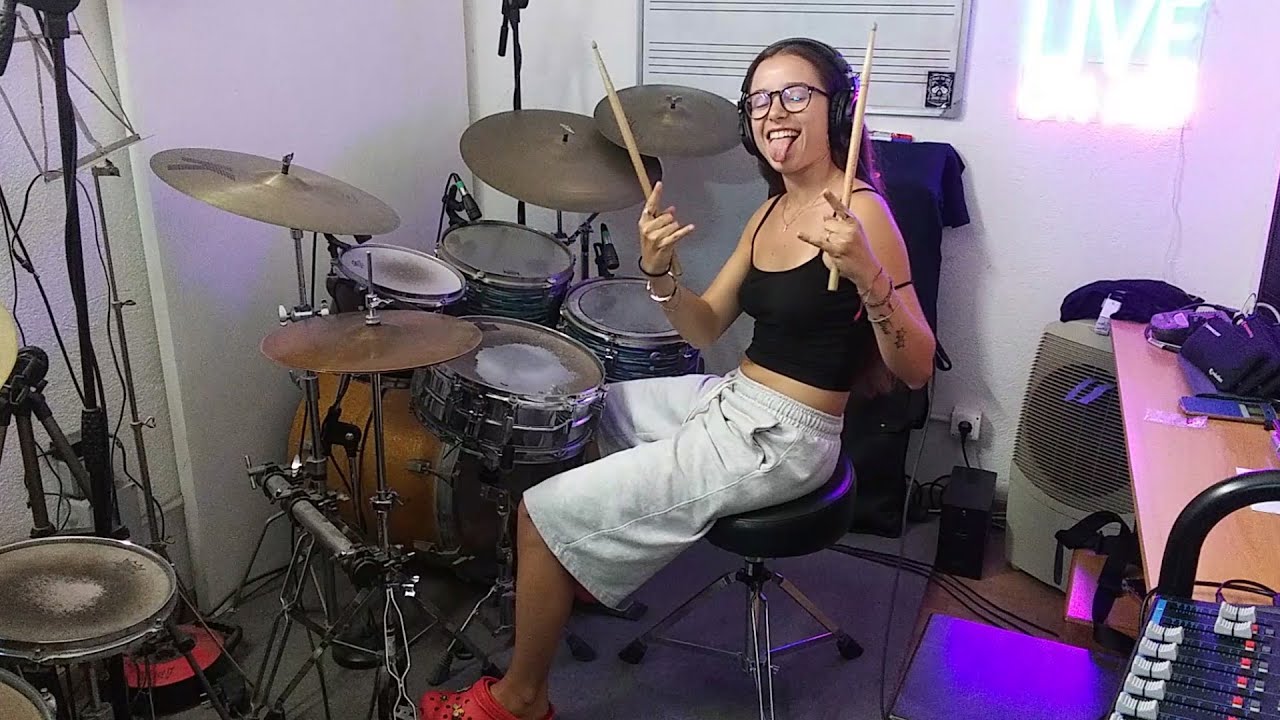 My Girl - Drum Lesson Cover by 