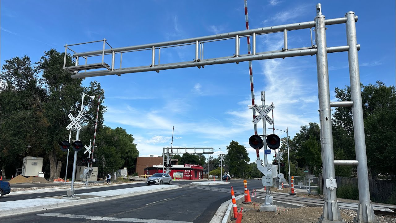09-07-25 9th Ave. #1 Railroad Crossing Update, Longmont, CO