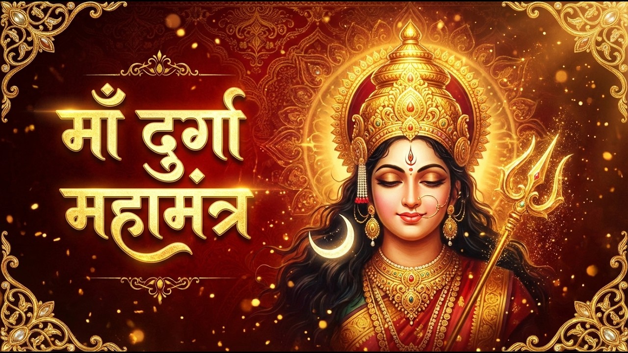 Jagdamba Stuti | Powerful Maa Durga Mantra | Navratri Special Durga Bhajan Mahamantra