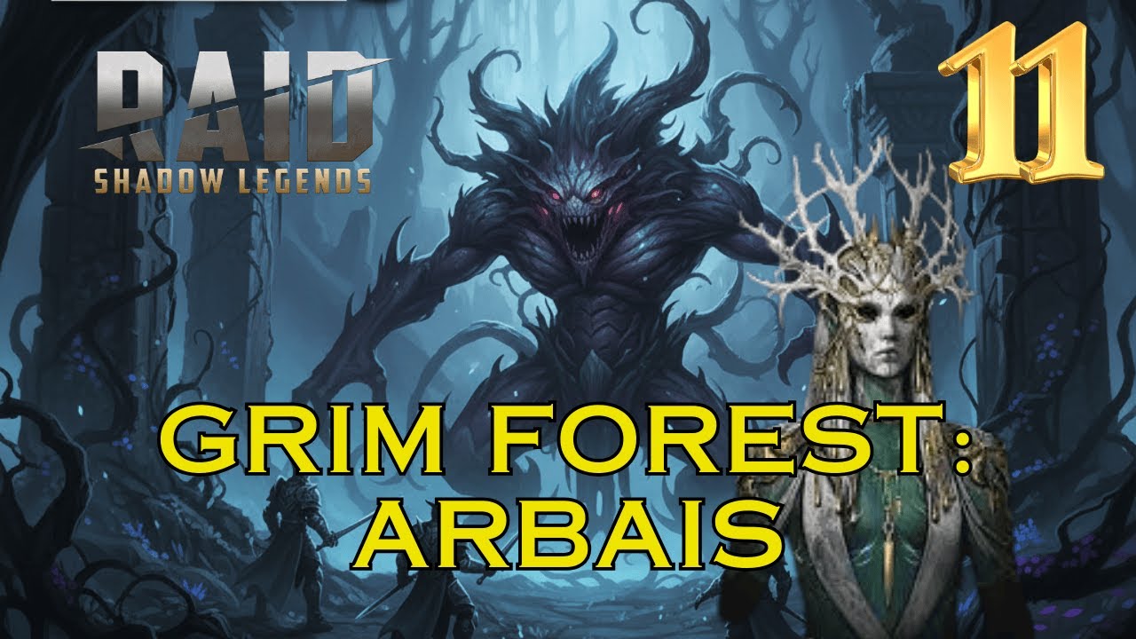 Arbais the Stoneweaver Fight: Tips for Survival & Success (Ep. 11) | RAID: Shadow Legends