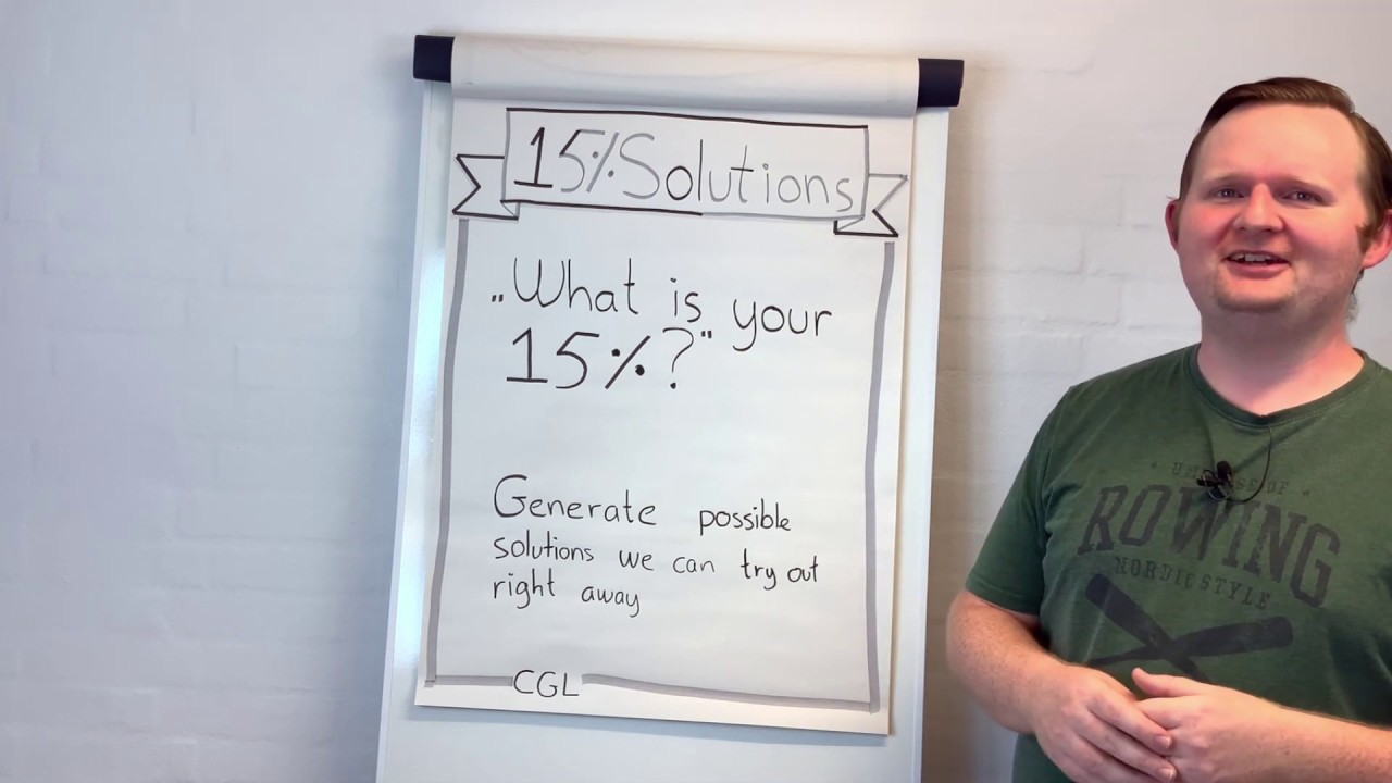 15 % Solutions with Carsten Lützen