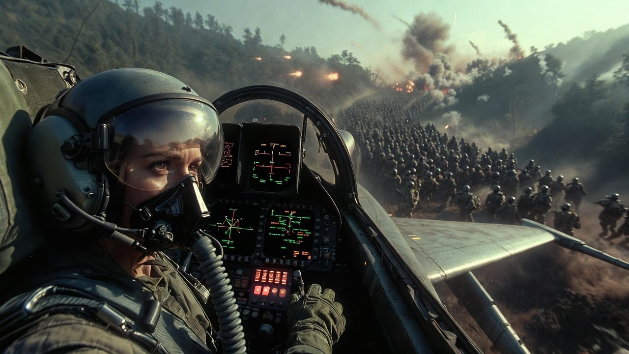 “Women Can’t Fly Into War,” They Insisted — Then 500 Soldiers Were Cut Off