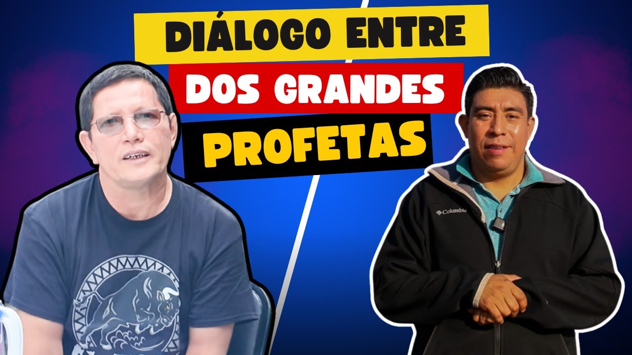 🚨¡Padre Efraín Mejía se encuentra con el GRAN PROFETA @padreluistoro. ! 💥