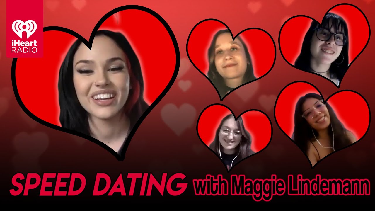 Maggie Lindemann Speed Dates With 4 Lucky Fans! | Speed Dating
