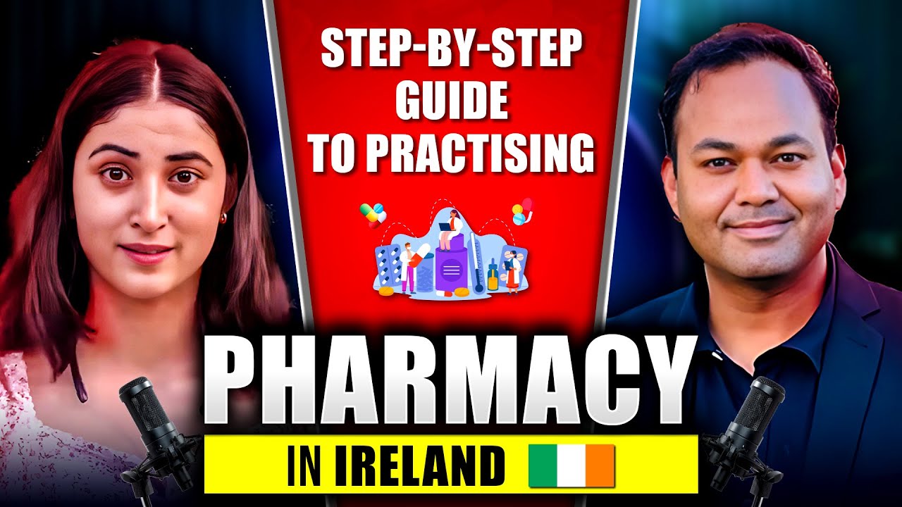 How to Become a Registered Pharmacist in Ireland? | All Your Questions Answered