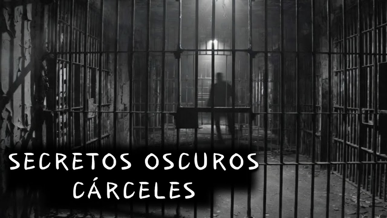 4 RELATOS ESCALOFRIANTES DESDE LAS CÁRCELES MÁS OSCURAS | RELATOS DE TERROR