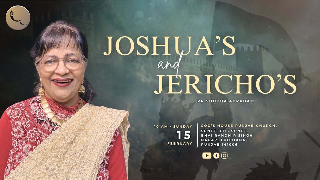Sunday Service | Pr Shobha Abraham & Pr Hayden Lohia Mesmin | God's House Punjab