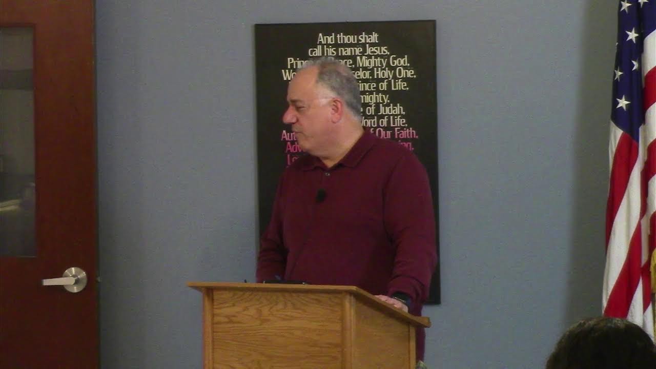 Wednesday Evening Service | February 25th 2026