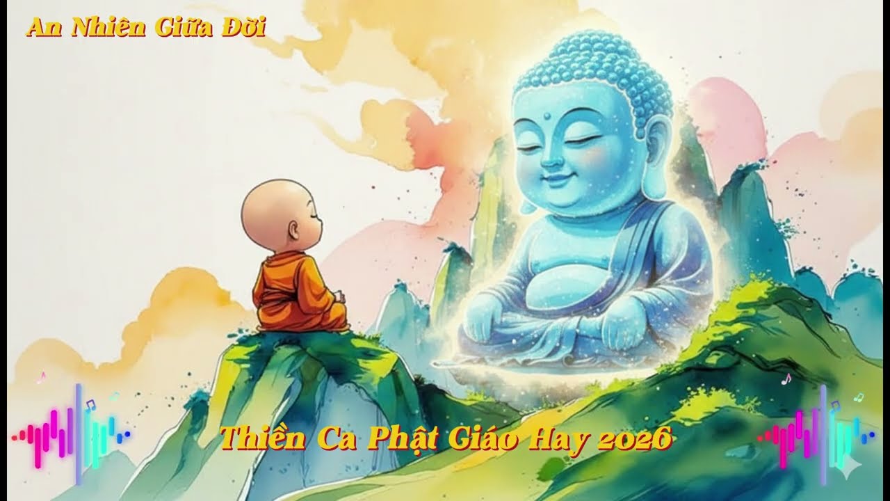 Nhạc Phật Tết 2026 -  Nghe Để Cầu An, May Mắn, Vạn Sự Hanh Thông Năm Bính Ngọ