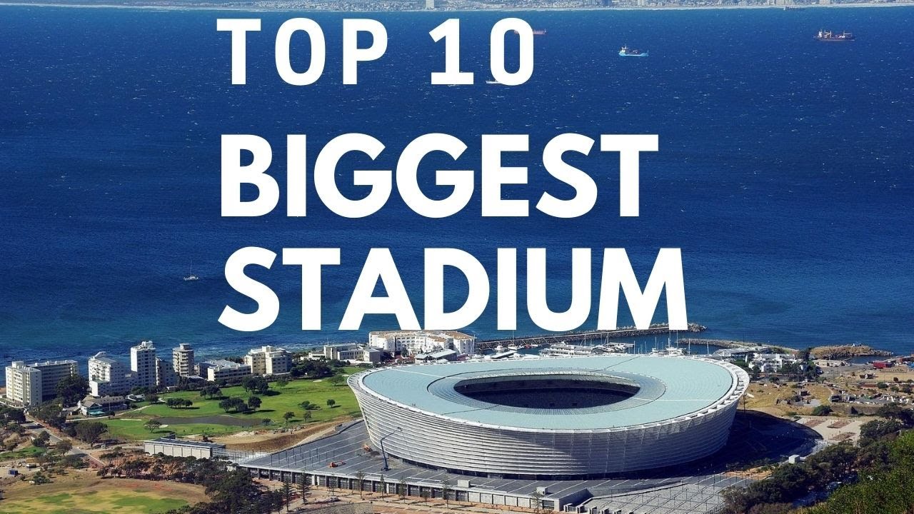 Top 10 Biggest Stadium in Europe