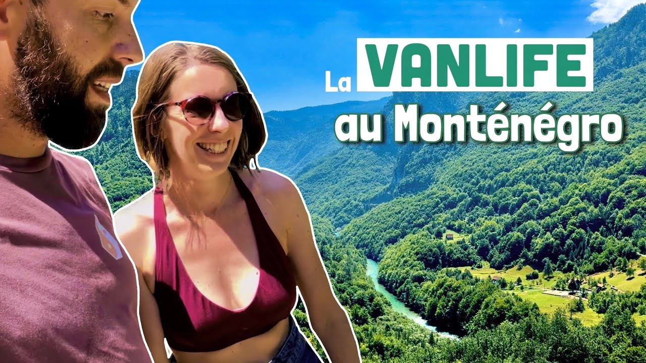 #7 MONTÉNÉGRO : on dort avec des chèvres 🐐 au bord de l’ADRIATIQUE  | VLOG voyage #vanaménagé