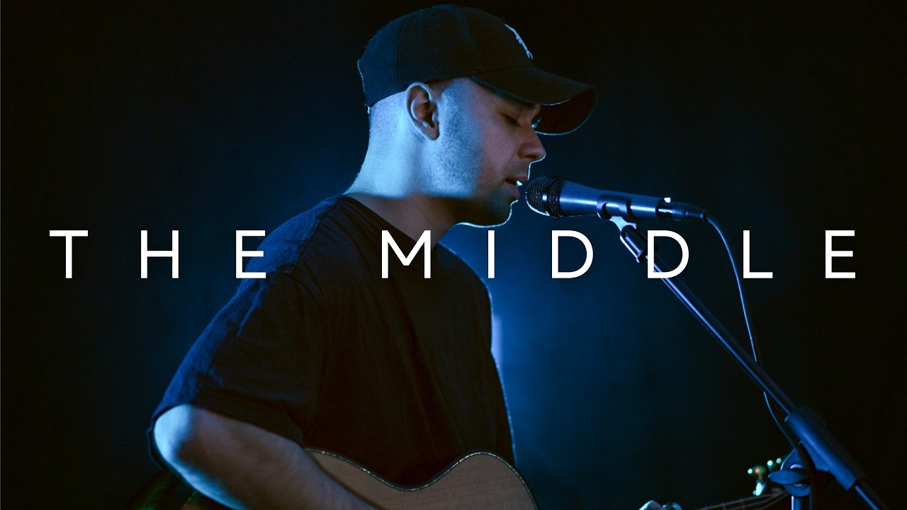 Jimmy Eat World - The Middle (Acoustic Cover by Dave Winkler)