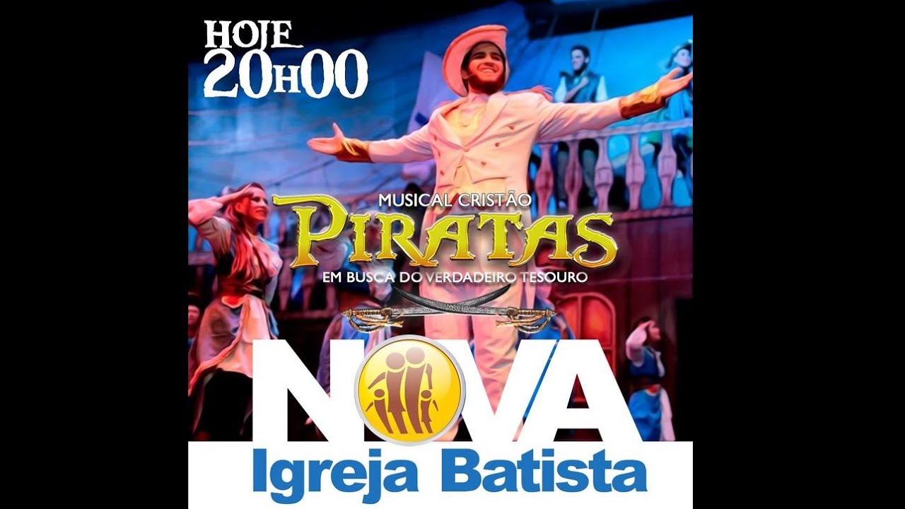 Musical Cristão Piratas 2019