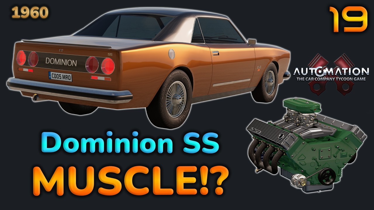 O MELHOR! | Dominion SS 6.2 V8 | LMC Automation Ep.19