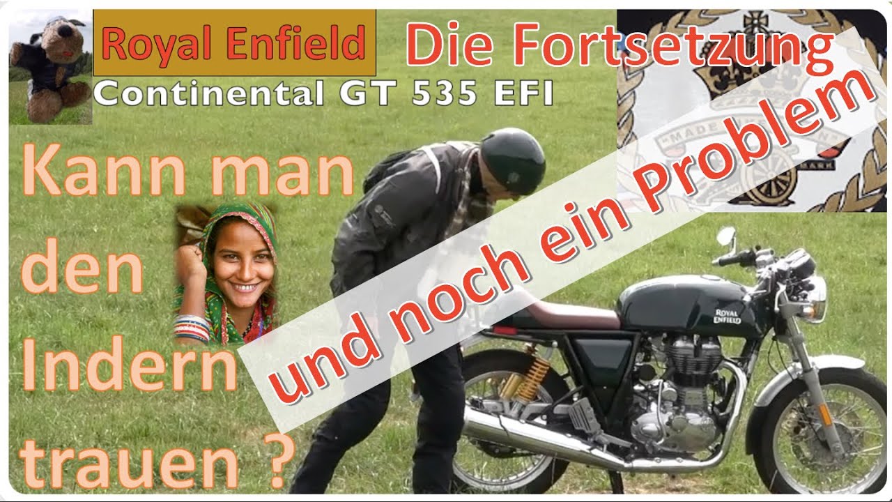 Royal Enfield - 2 Sicherheitsmängel, die Deinen Motor zerstören können.