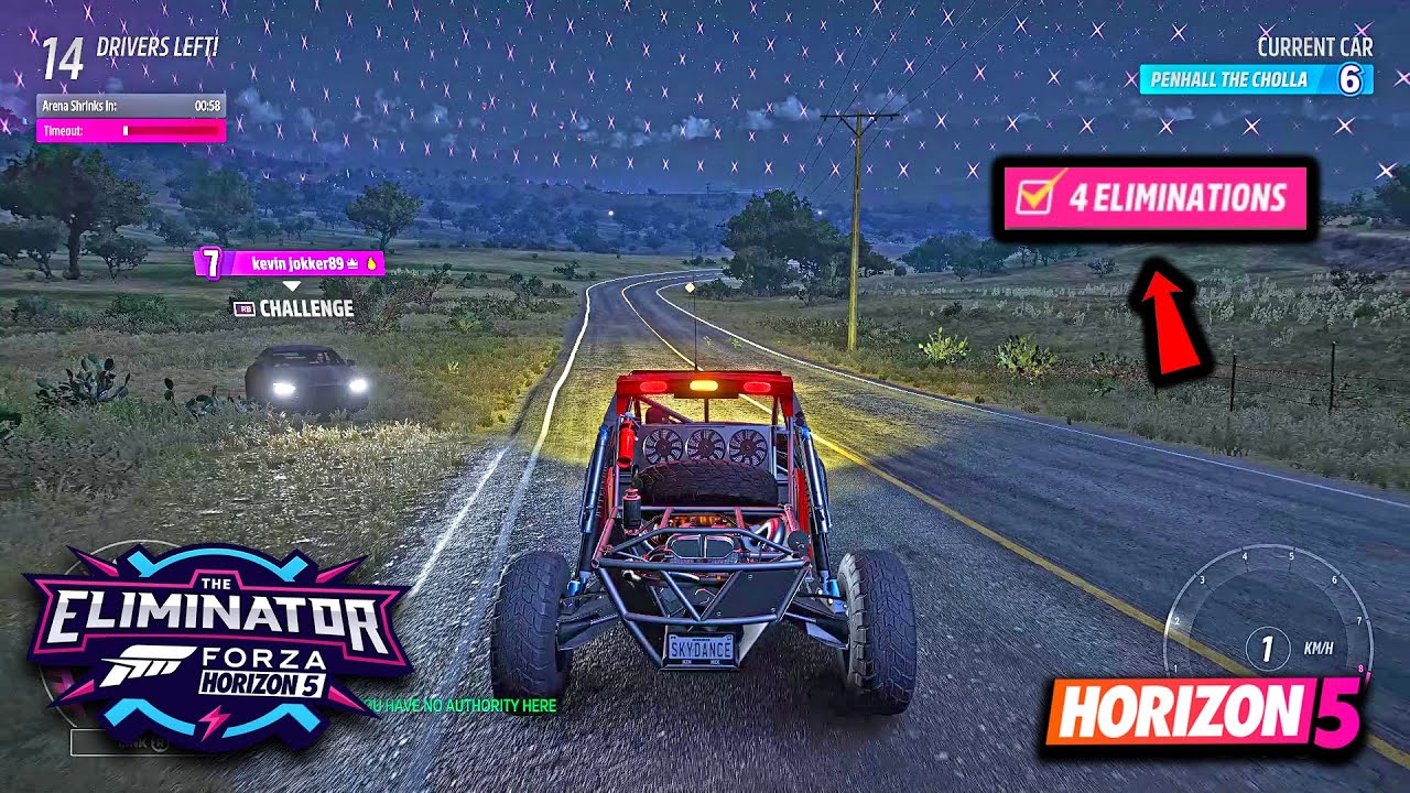 Forza Horizon 5 The Eliminator Series #184
